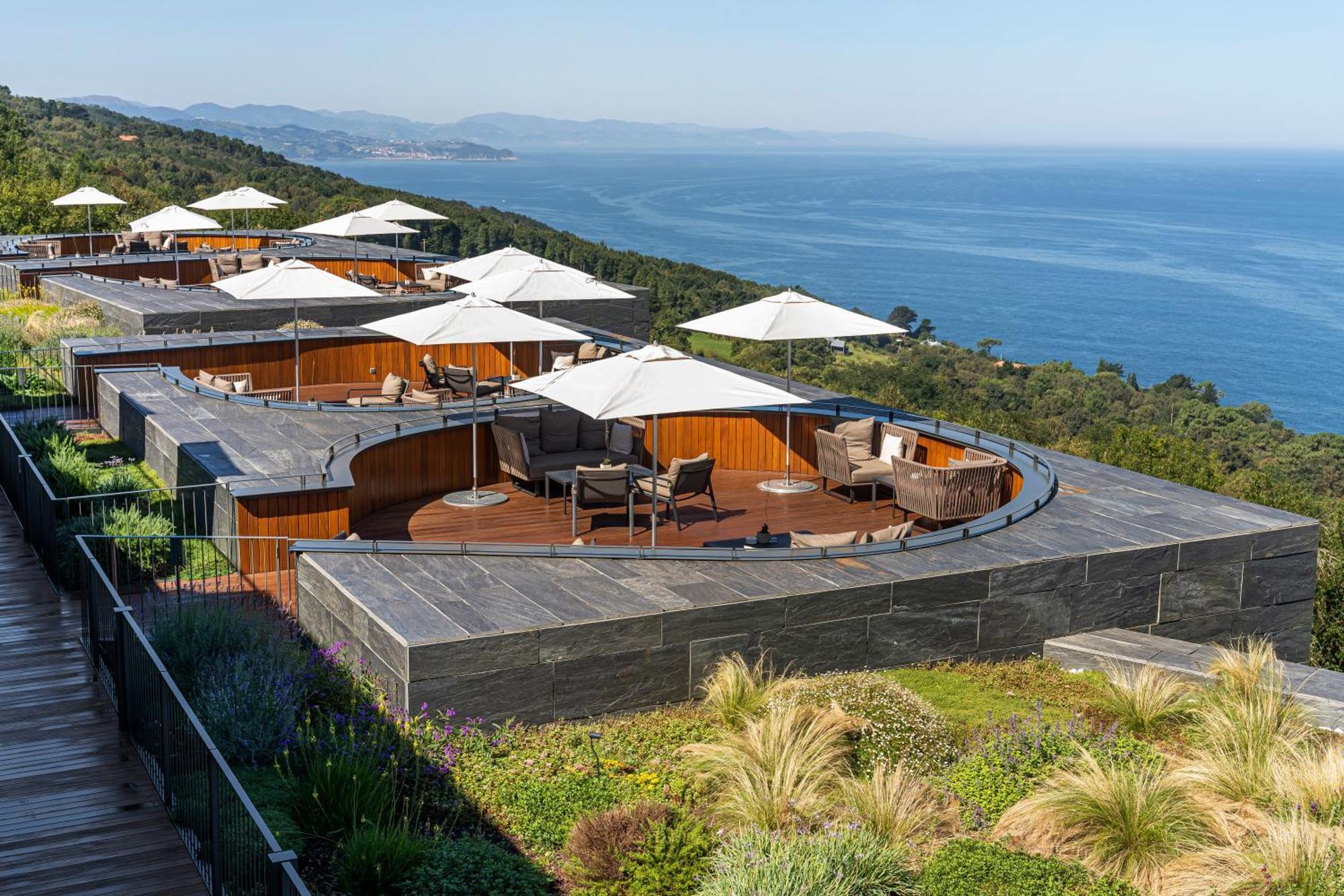 Akelarre - Relais & Chateaux Сан-Себастьян Екстер'єр фото